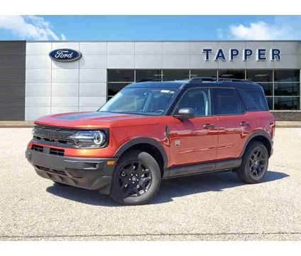 2024 Ford Bronco Sport Big Bend is a Red 2024 Ford Bronco Car for Sale in Paw Paw MI