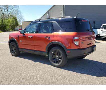 2024 Ford Bronco Sport Big Bend is a Red 2024 Ford Bronco Car for Sale in Paw Paw MI