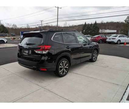 2021 Subaru Forester Limited is a Black 2021 Subaru Forester 2.5i Car for Sale in Middlebury CT