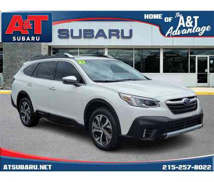 2021 Subaru Outback Touring XT is a White 2021 Subaru Outback 2.5i Car for Sale in Sellersville PA
