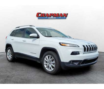 2017 Jeep Cherokee Limited is a White 2017 Jeep Cherokee Limited Car for Sale in Horsham PA