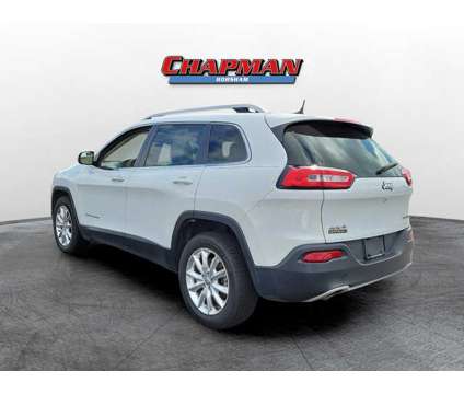 2017 Jeep Cherokee Limited is a White 2017 Jeep Cherokee Limited Car for Sale in Horsham PA