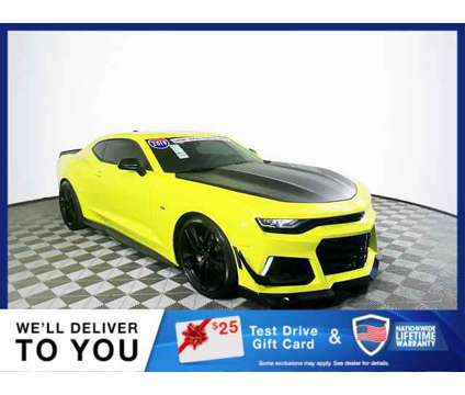 2019 Chevrolet Camaro 1LT is a 2019 Chevrolet Camaro 1LT Car for Sale in Tampa FL
