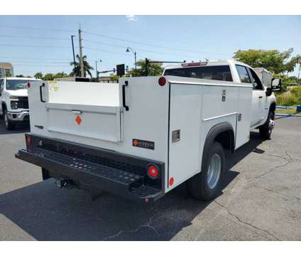 2024 Chevrolet Silverado 3500HD CC Work Truck is a White 2024 Chevrolet Silverado 3500 H/D Truck in Fort Myers FL