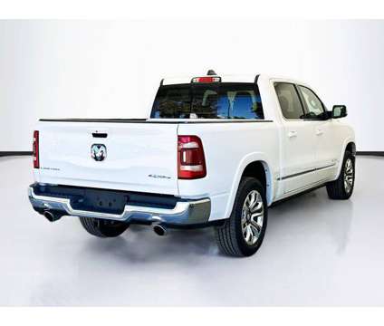 2023 Ram 1500 Limited is a White 2023 RAM 1500 Model Limited Truck in Montclair CA