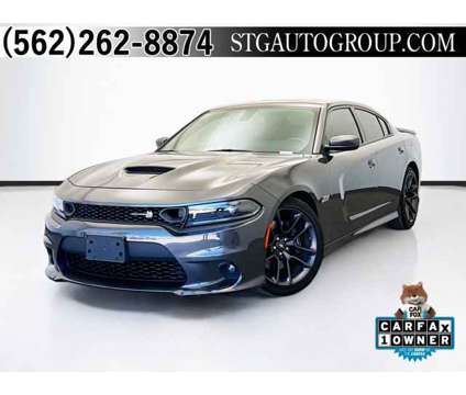 2022 Dodge Charger R/T Scat Pack is a Grey 2022 Dodge Charger R/T Sedan in Bellflower CA