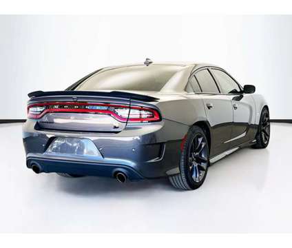 2022 Dodge Charger R/T Scat Pack is a Grey 2022 Dodge Charger R/T Sedan in Bellflower CA