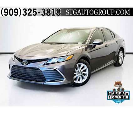 2023 Toyota Camry LE is a Grey 2023 Toyota Camry LE Sedan in Montclair CA