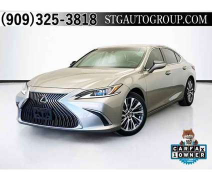 2021 Lexus ES 350 is a Silver 2021 Lexus ES Sedan in Montclair CA