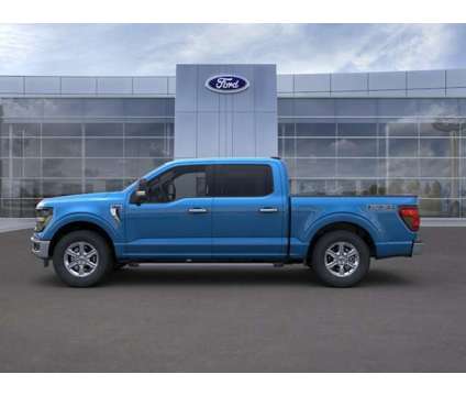 2024 Ford F-150 XLT is a Blue 2024 Ford F-150 XLT Car for Sale in Traverse City MI