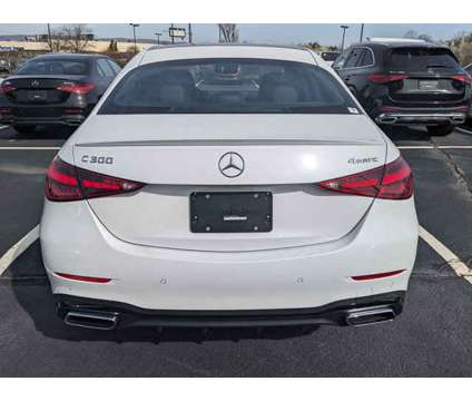 2024 Mercedes-Benz C-Class C 300 is a White 2024 Mercedes-Benz C Class C300 Car for Sale in Wilkes Barre PA