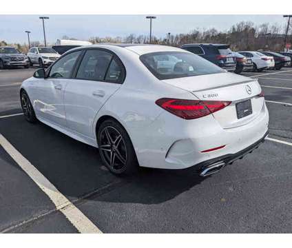 2024 Mercedes-Benz C-Class C 300 is a White 2024 Mercedes-Benz C Class C300 Car for Sale in Wilkes Barre PA