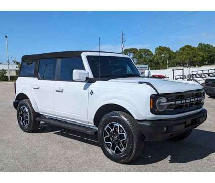 2024 Ford Bronco Outer Banks is a White 2024 Ford Bronco Car for Sale in Sarasota FL