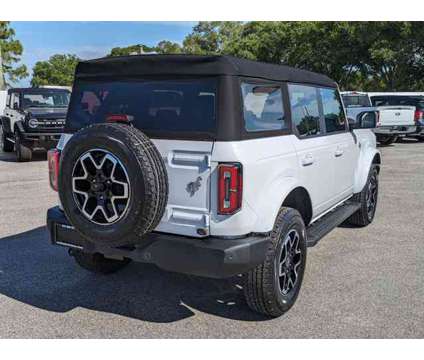 2024 Ford Bronco Outer Banks is a White 2024 Ford Bronco Car for Sale in Sarasota FL