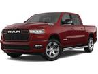 2025 RAM 1500 Red