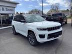 2024 Jeep grand cherokee White