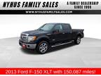 2013 Ford F-150 Black, 150K miles