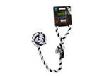 knotted Rope Dog Toy with Ball
