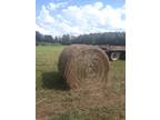 Rolled hay