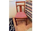 Antique table and 4 chairs