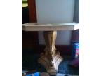 Marble top table