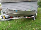 14' Alumacraft & 18HP - Many Extras -