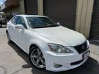 2009 Lexus IS 250 White,