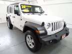 2020 Jeep Wrangler Unlimited Sport S 24078 miles