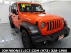 2018 Jeep Wrangler Unlimited Sport 85167 miles