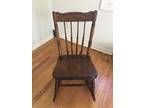 Antique rocker