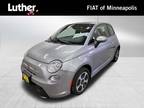 2018 Fiat 500e Silver, 28K miles