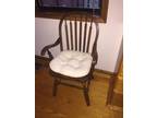 Beautiful Solid Wood Vintage Side or Accent Chairs