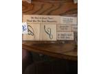 Mounted Rubber Stamps