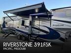 2022 Forest River Riverstone 391FSK 39ft