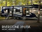 2022 Forest River Riverstone 391FSK 39ft