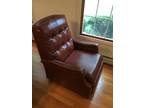 Vinyl Recliner