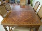 Complete Walnut Dining Room Set - 14 Pieces