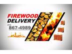 Firewood Delivery El Paso