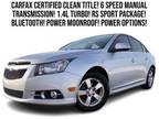 2012 Chevrolet Cruze Silver, 115K miles