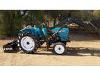 Tractor with Front End Loader