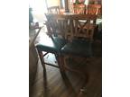 Kitchen Set Table, Chairs and Bar stools