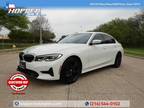 2021 BMW 3-Series White, 46K miles