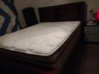 Queen Bed and Mattress