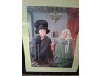 Fernando botero painting