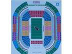 2 Lower Level ARIZONA CARDINALS VS CHICAGO BEARS Tickets