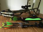 Parker Enforcer Cross Bow with accessories