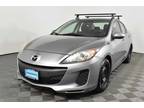 2012 Mazda MAZDA 3 Silver, 169K miles