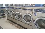 Good Conditon Dexter Triple Load T400 Front Load Washer 220 3PH Stainless Steel