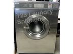 Good Conditon Huebsch Front Load 80 lbs Washer 208-240v Stainless Steel