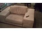 Tan couch set